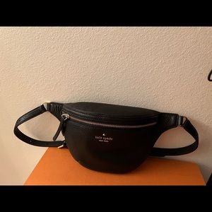 Brand new leather Kate Spade belt/waist bag.